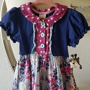 wildflower dress
